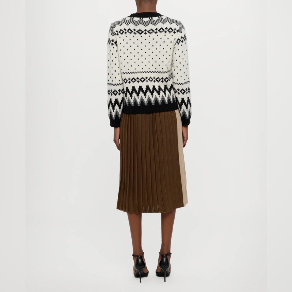 🥰🥰🥰 WEEKEND MAXMARA PARIDE - JUMPER - BIANCO Size XS - Picture 5 of 11